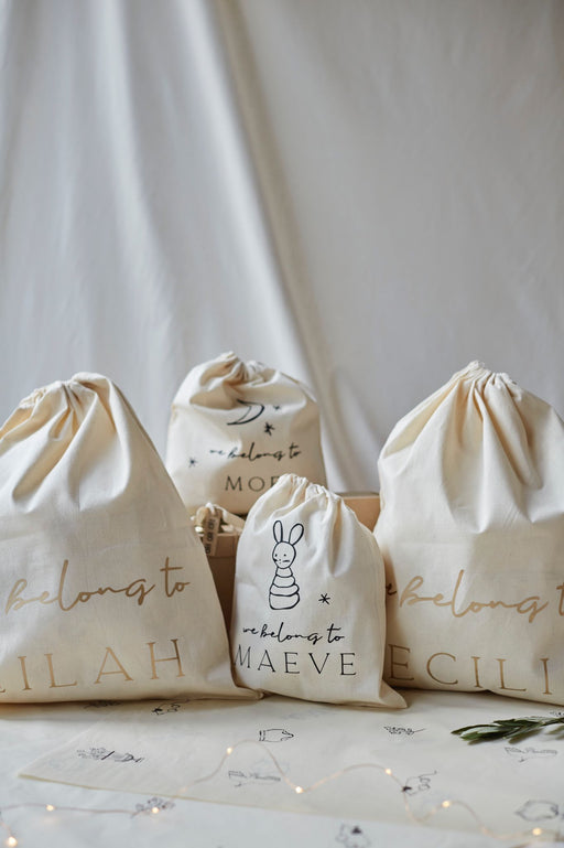 Small Personalised Gift Bag