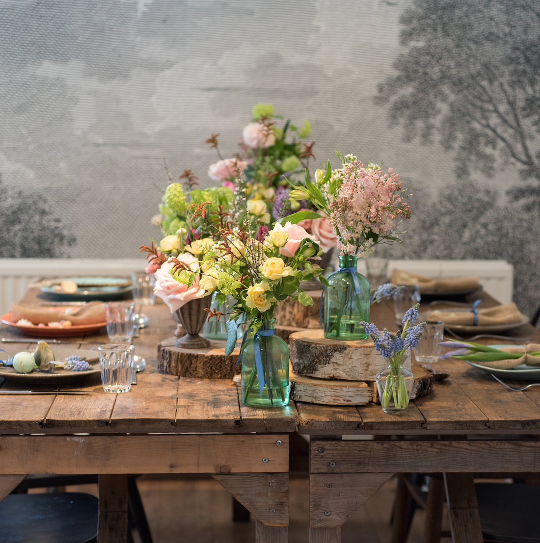 EASTER TABLE STYLING