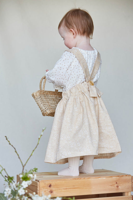 Penny Pinafore ~ dune (premade)
