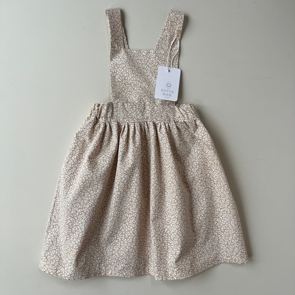 Penny pinafore ~ Pearl linen